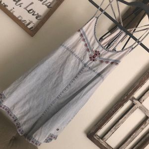 Denim Ripcurl Romper